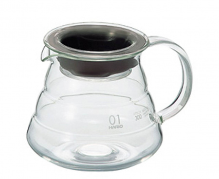 Чайник V60, 360 мл, стеклянный, Hario