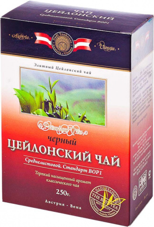 Чай Kwinst черный среднелистовой, 250 гр