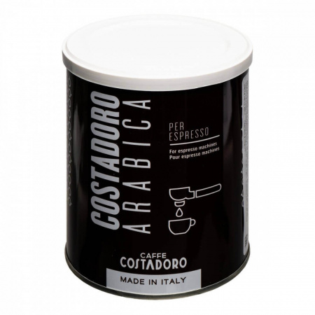Кофе Сostadoro "Arabica espresso", молотый, 250 гр