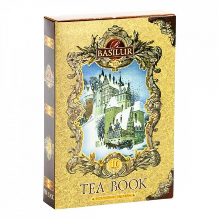 Чай Basilur "Чайная книга. Том 2", чёрный с добавками, 75 гр