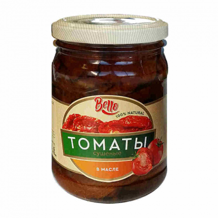 Консервы Bello "Томаты сушеные в масле", 240 гр