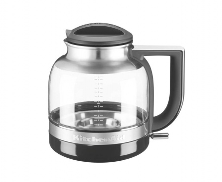 Кофеварка сифонная Artisan, 1 л, 5KCM0812OB, черная, KitchenAid