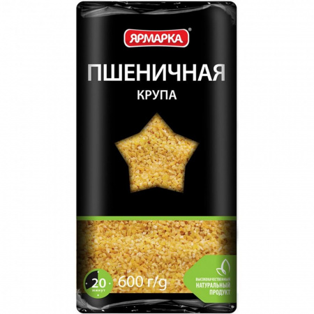 Пшеничная крупа "Ярмарка", 600 гр