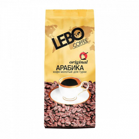 Кофе Lebo "Original", молотый для турки, 200 гр