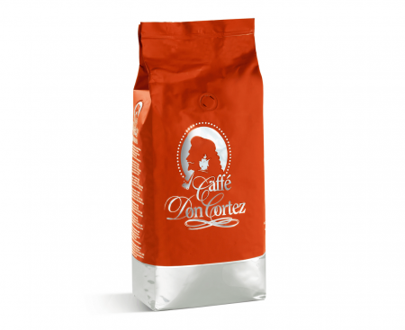 Кофе в зернах Don Cortez Red, 1 кг, Carraro