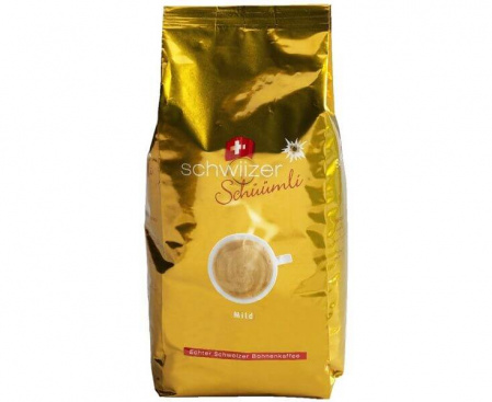 Кофе в зернах Mild, 1 кг, Schwiizer