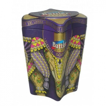 Чай Battler "Elephant Maximus", черный листовой BOP, 100 гр