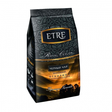 Чай Etre "Royal Ceylon", черный, 200 гр