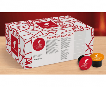 Кофе в капсулах "Эспрессо Классико" системы Lavazza Blue, 8,5 г, Julius Meinl
