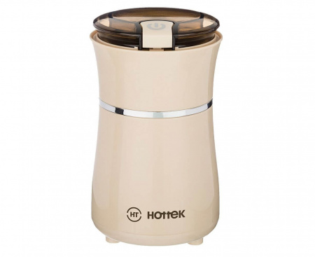Кофемолка Hottek Ht-963-151 150Вт, Вместимость Кофейных Зерен 50Гр, HOTTEK