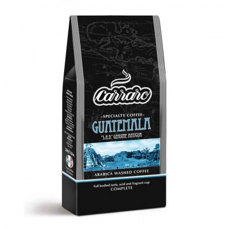 Кофе Carraro "Guatemala", молотый, 250 гр