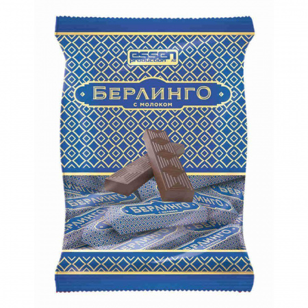 Конфеты Essen "Берлинго с молоком", 1000 гр