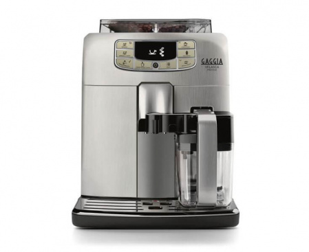 Кофемашина автоматическая Velasca Prestige OTC, серебристая, Gaggia