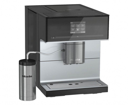 Кофемашина CM7500 OBSW, черный обсидиан, Miele
