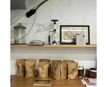 Кофе в зернах свежеобжаренный ​Смесь №1 Эспрессо, 250г, Coffee WorkShop