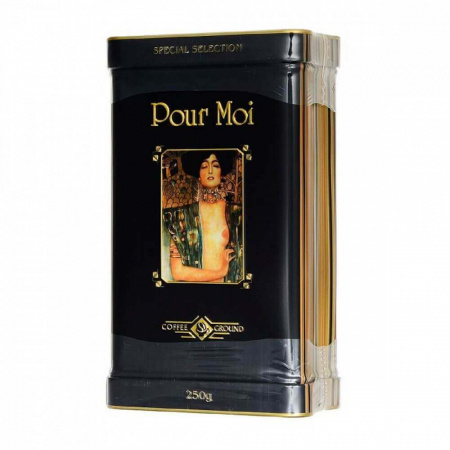 Кофе Pour Moi молотый в подарочной упаковке, 250 гр