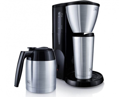 Кофеварка капельная Single 5 Therm+Mug, сталь/пластик, Melitta