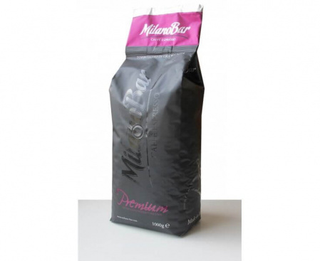Кофе в зернах Premium, 70% арабика / 30% робуста, 1 кг, MilanoBar