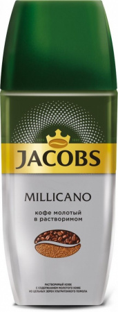 Кофе Jacobs "Monarch Millicano", растворимый, 95 гр