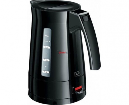 Чайник Enjoy Aqua, 1.7 л, черный, Melitta