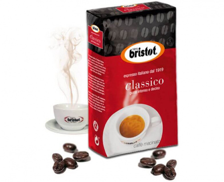 КОФЕ МОЛОТЫЙ CLASSICO, 250 Г, BRISTOT