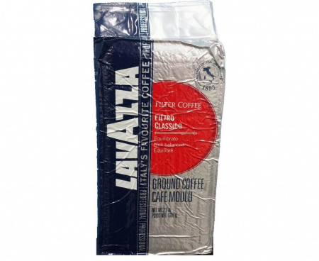 МОЛОТЫЙ КОФЕ FILTRO CLASSICO, 1 КГ, LAVAZZA