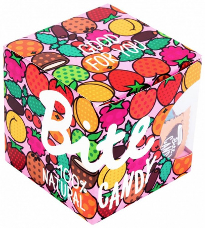 Набор фруктово-ягодных батончиков розовый Take a Slim Bite "Candy", 120 гр
