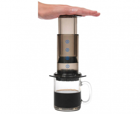 Ручная кофеварка Аэропресс (AeroPress), Aerobie