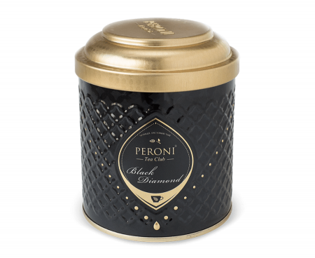 Чай черный Black Diamond, ж/б 70 г, Peroni Honey