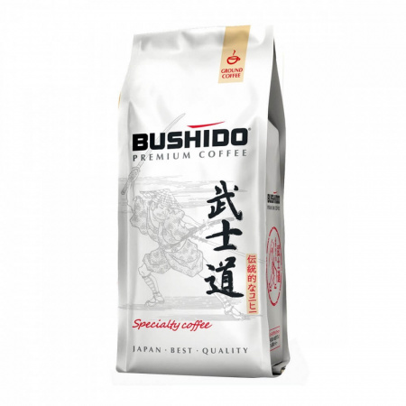 Кофе Bushido "Specialty Coffee", в зернах 227 гр