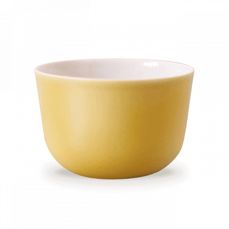 Чашка фарфоровая (жёлтая) ES Cup
