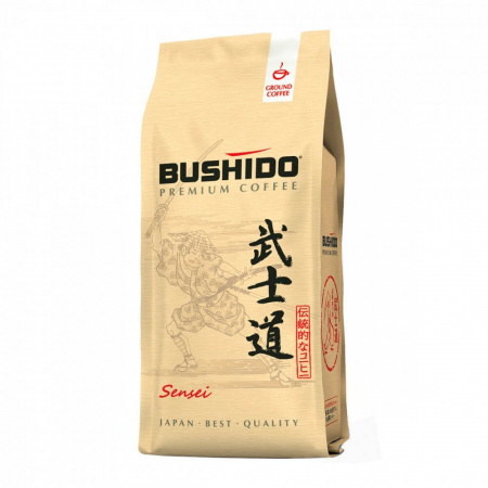 Кофе Bushido "Sensei", молотый, 227 гр