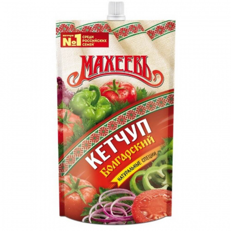 Кетчуп Махеевъ "Болгарский", 500 гр