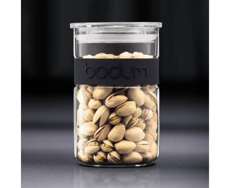 Банка для хранения Presso, 250 мл, чёрная, Bodum