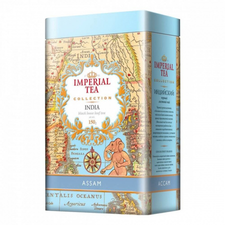 Чай Imperial Tea Collection "Ассам", черный листовой, 150 гр