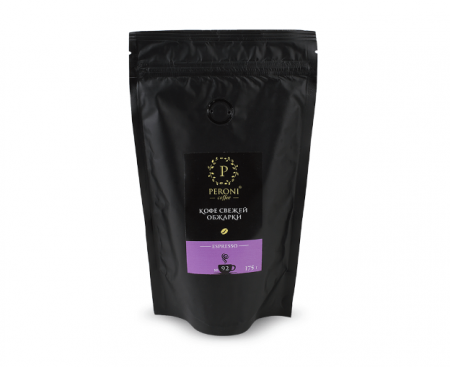 Кофе свежей обжарки ESPRESSO, 175 г, Peroni Honey