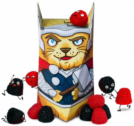 Мармелад Funcat's "Могучий кот", 100 гр.