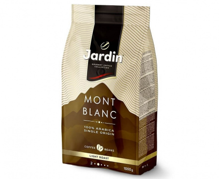 Кофе в зернах Mont Blanc, 250 г, Jardin