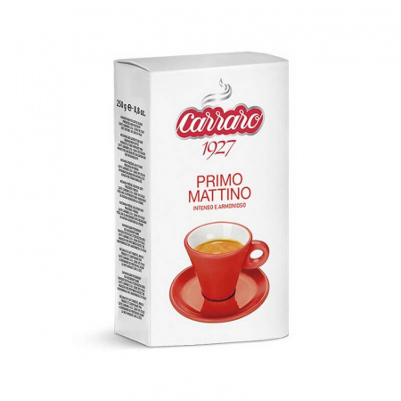 Кофе Carraro "Primo mattino", молотый, 250 гр
