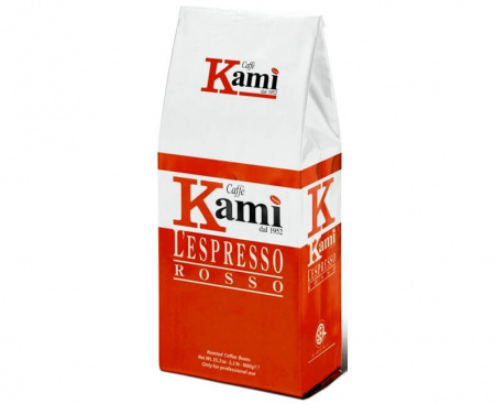 Кофе в зернах Rosso, 500 г, Kami