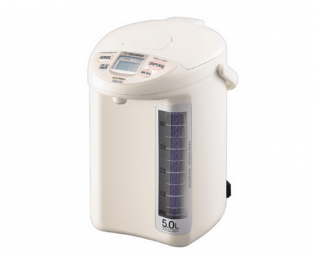 Термопот 5 л, CD-LCQ 50 WG, кремовый, пластик, Zojirushi