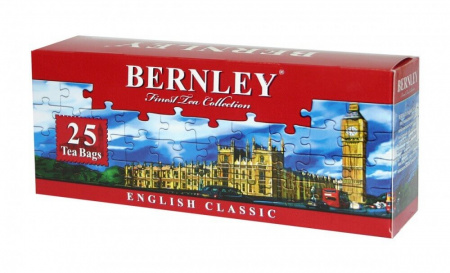 Чай Bernley "English сlassic", черный 25 пакетиков