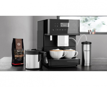Кофемашина CM6350 графитовый серый GRGR, Miele