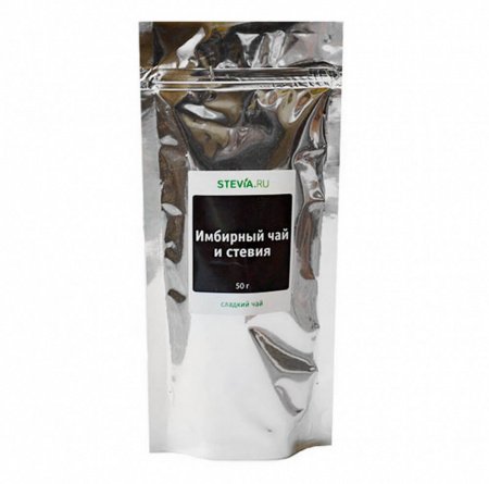Чай Stevia.ru "Имбирь и стевия", 50 гр