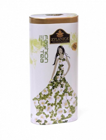 Чай Zylanica Fashion Tea, зелёный листовой с жасмином, GP1, 100 гр