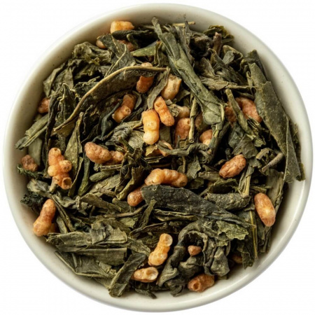 Чай Chef Tea "Генмайча", зеленый  листовой с рисом