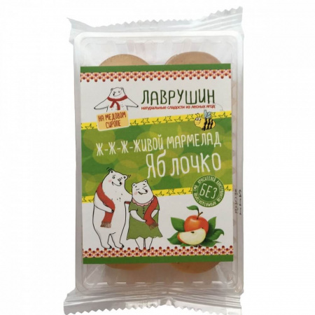 Мармелад Лаврушин "Яблочко", 95 гр
