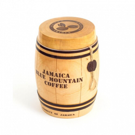 Кофе Elcotrader "Jamaica Blue Mountain",  в бочонке, в зёрнах, 200 гр