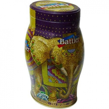 Чай Battler "Tea SPIRIT" "Настроение Индиго", черный листовой чай FBOP, 100 гр