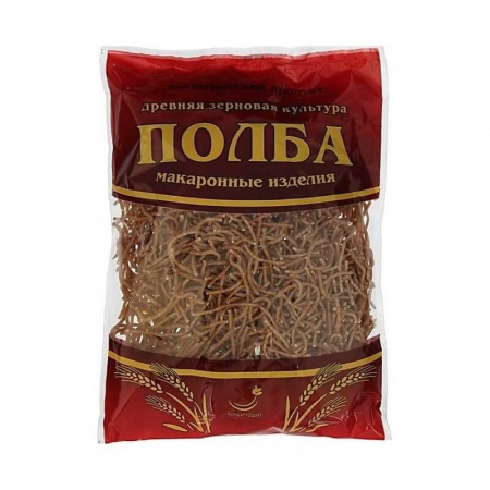 Вермишель из полбы Рондапродукт, 350 гр